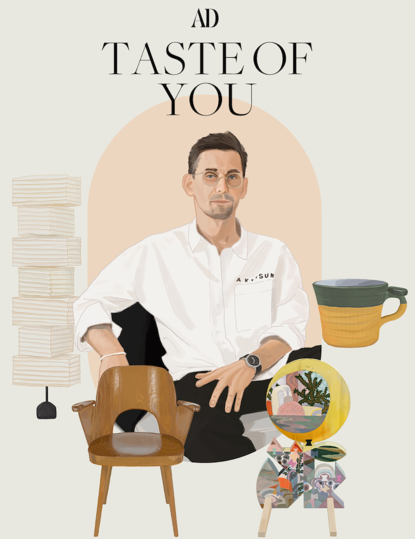 Taste of You Vol.8：Maison Kitsuné联合创始人Gildas Loaëc