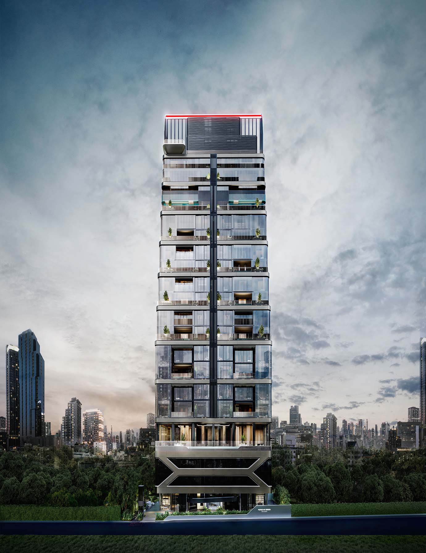 Porsche Design 与 Ananda Development 携手呈献亚洲首座Porsche Design Tower Bangkok