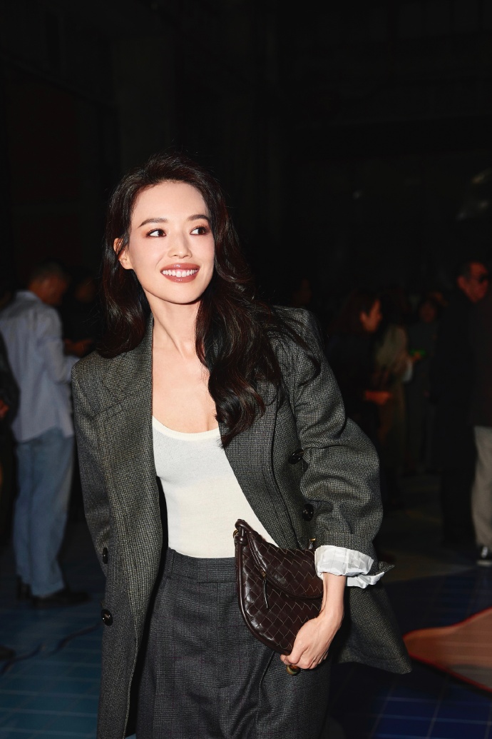 bottega veneta 宣布舒淇担任全球品牌大使