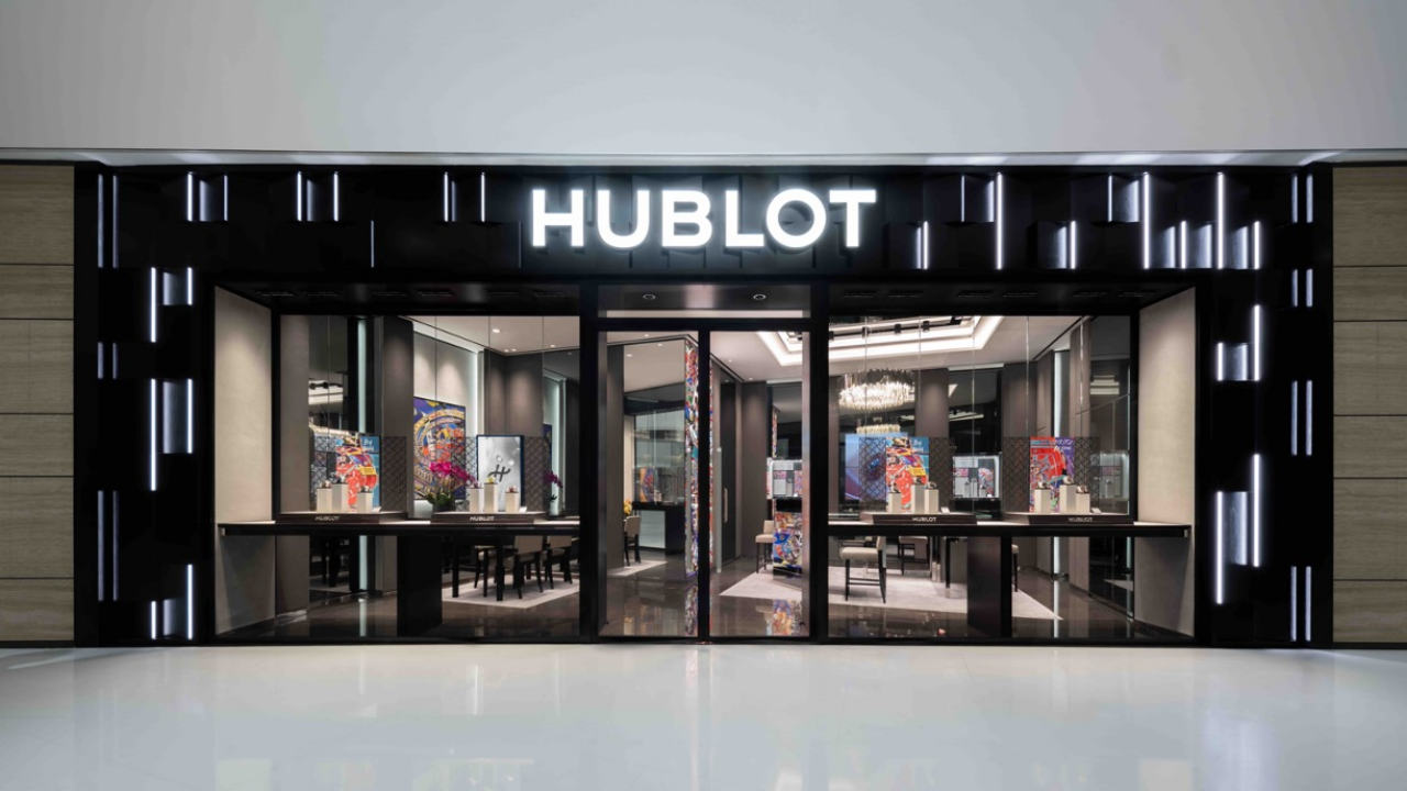 hublot宇舶表长沙国金中心专卖店 盛大启幕