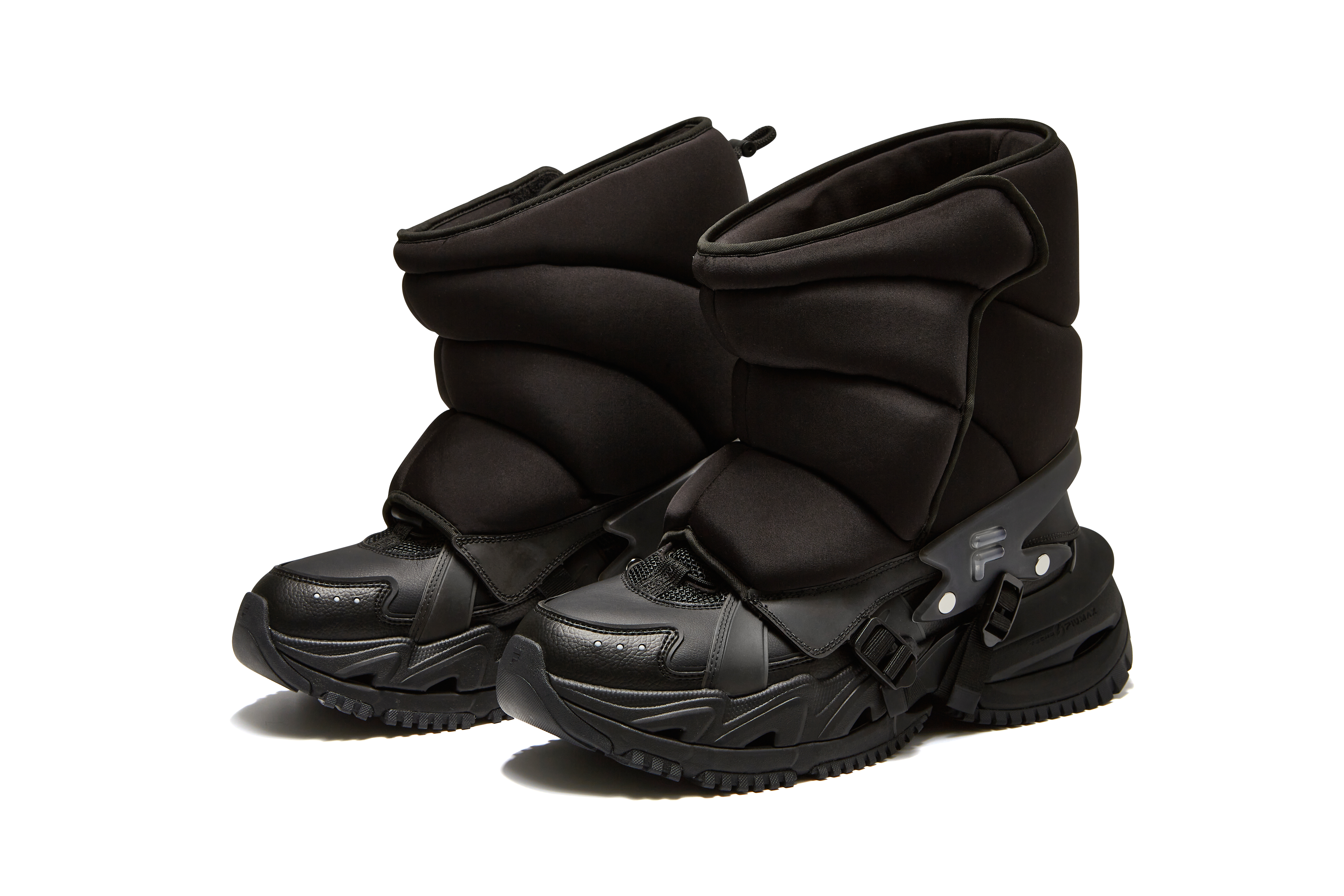 filafusion发布全新未来潮鞋armourboot铠甲靴解构先锋视觉语言演绎