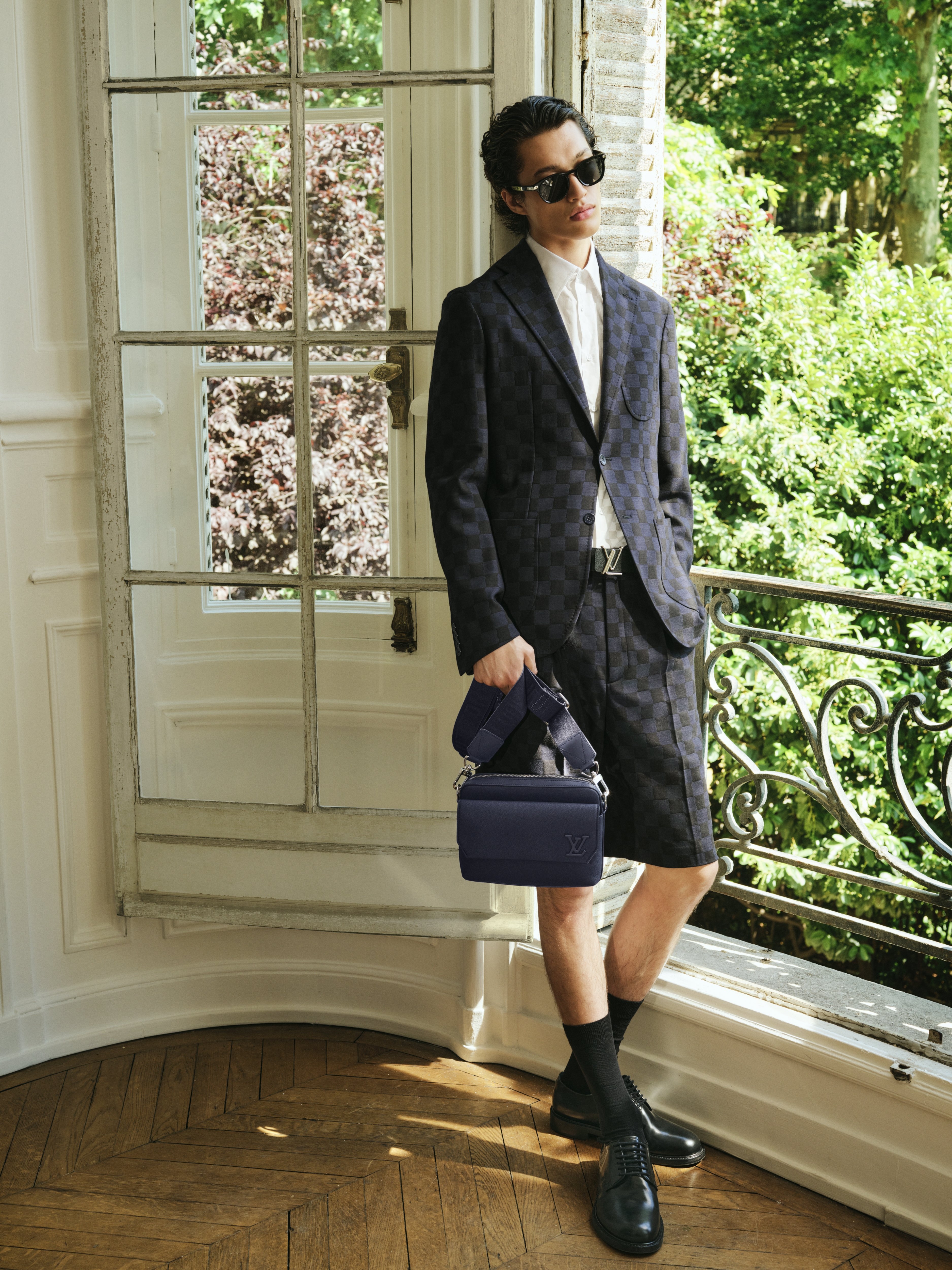 路易威登2024春夏男士正装系列