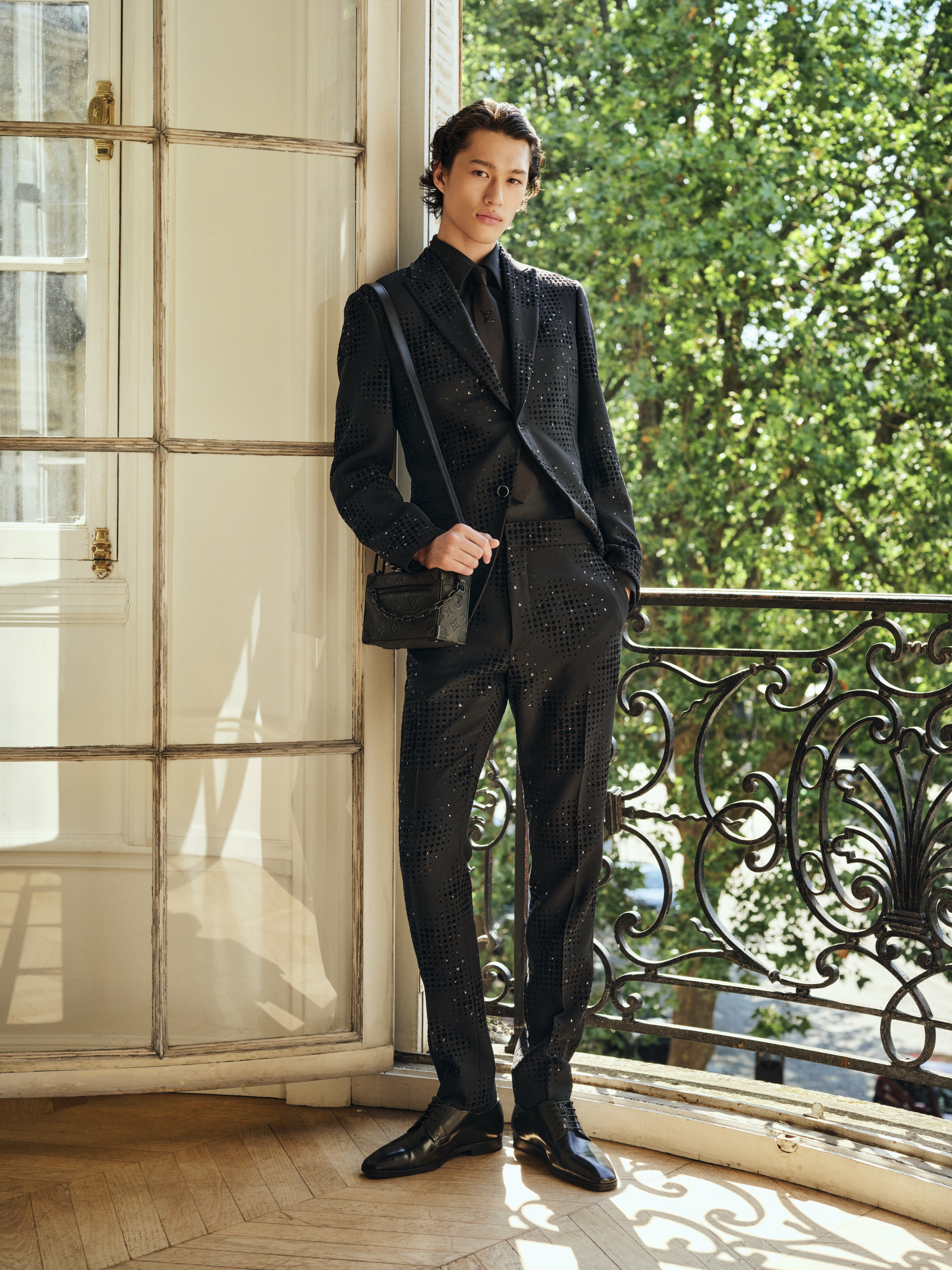 路易威登2024春夏男士正装系列