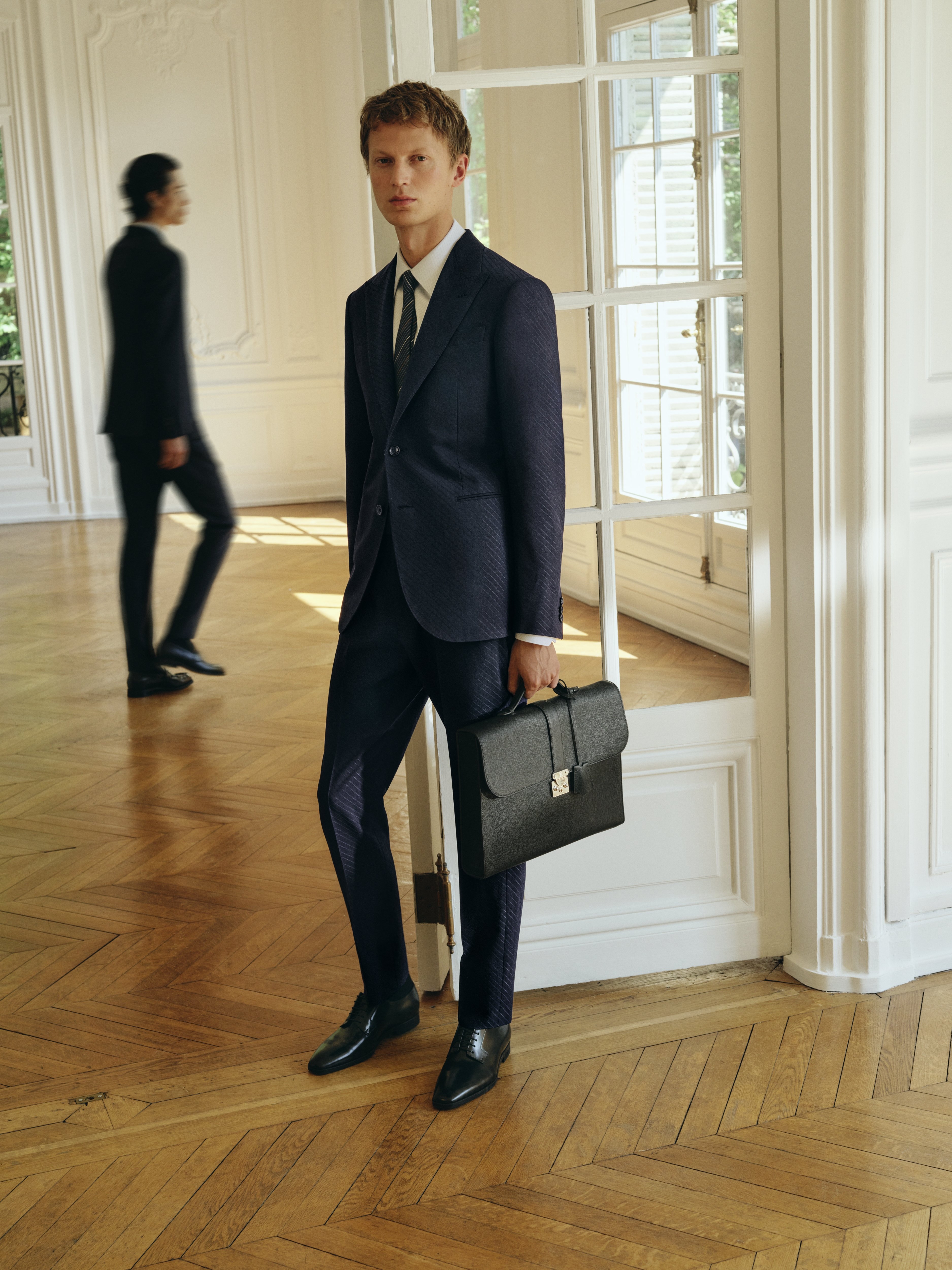 路易威登2024春夏男士正装系列