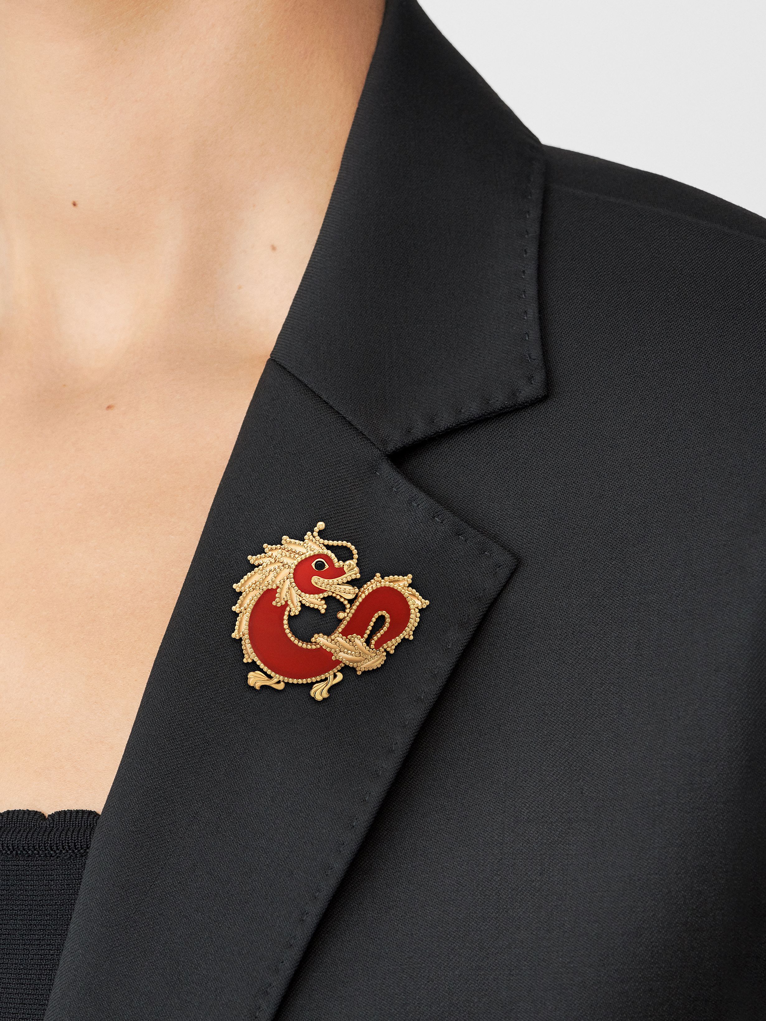 Van Cleef & Arpels梵克雅宝Lucky Animals系列金龙迎新