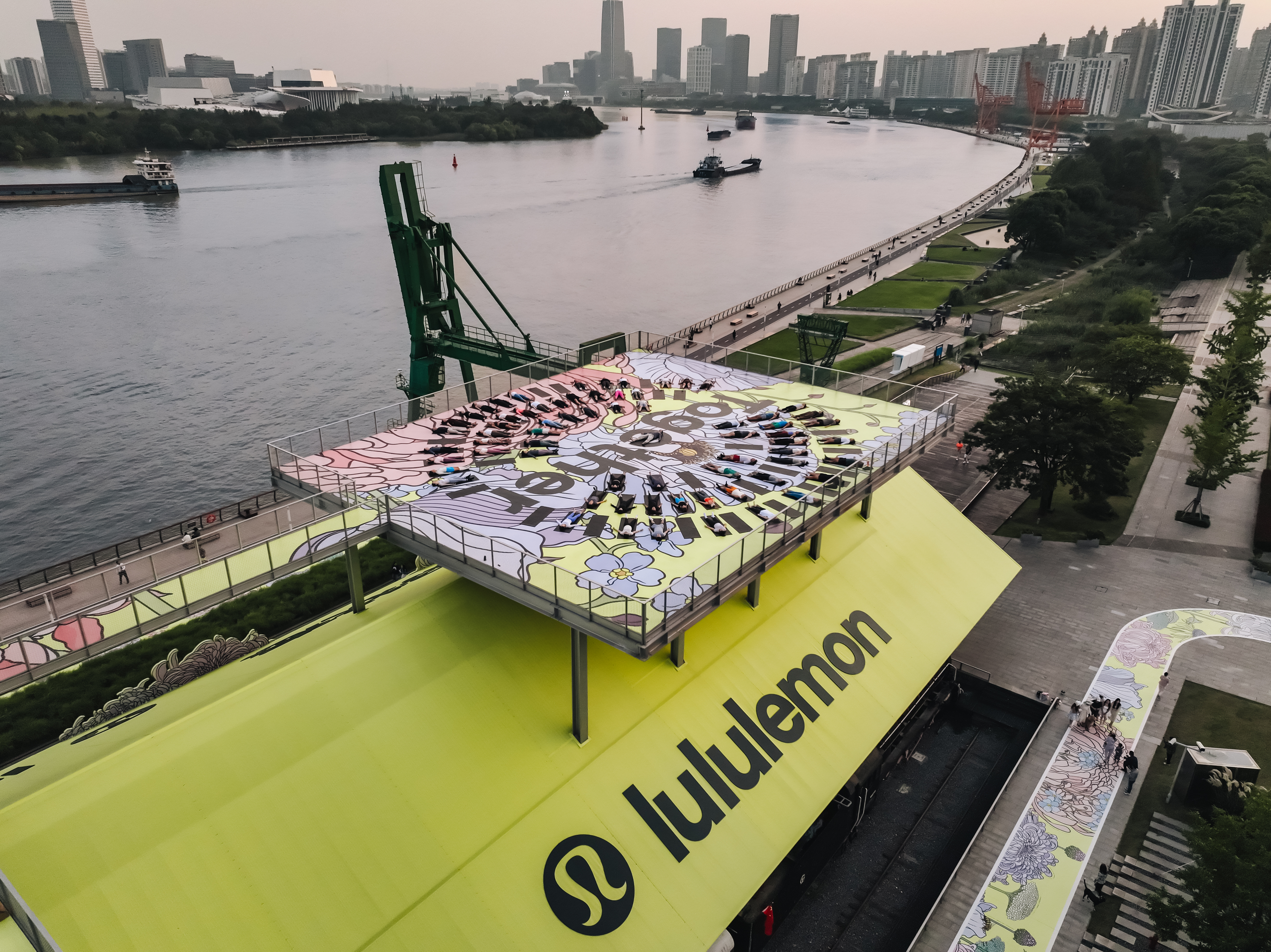 2024年lululemon“一起好状态”活动全国收官，吸引近1.5万人次积极参与