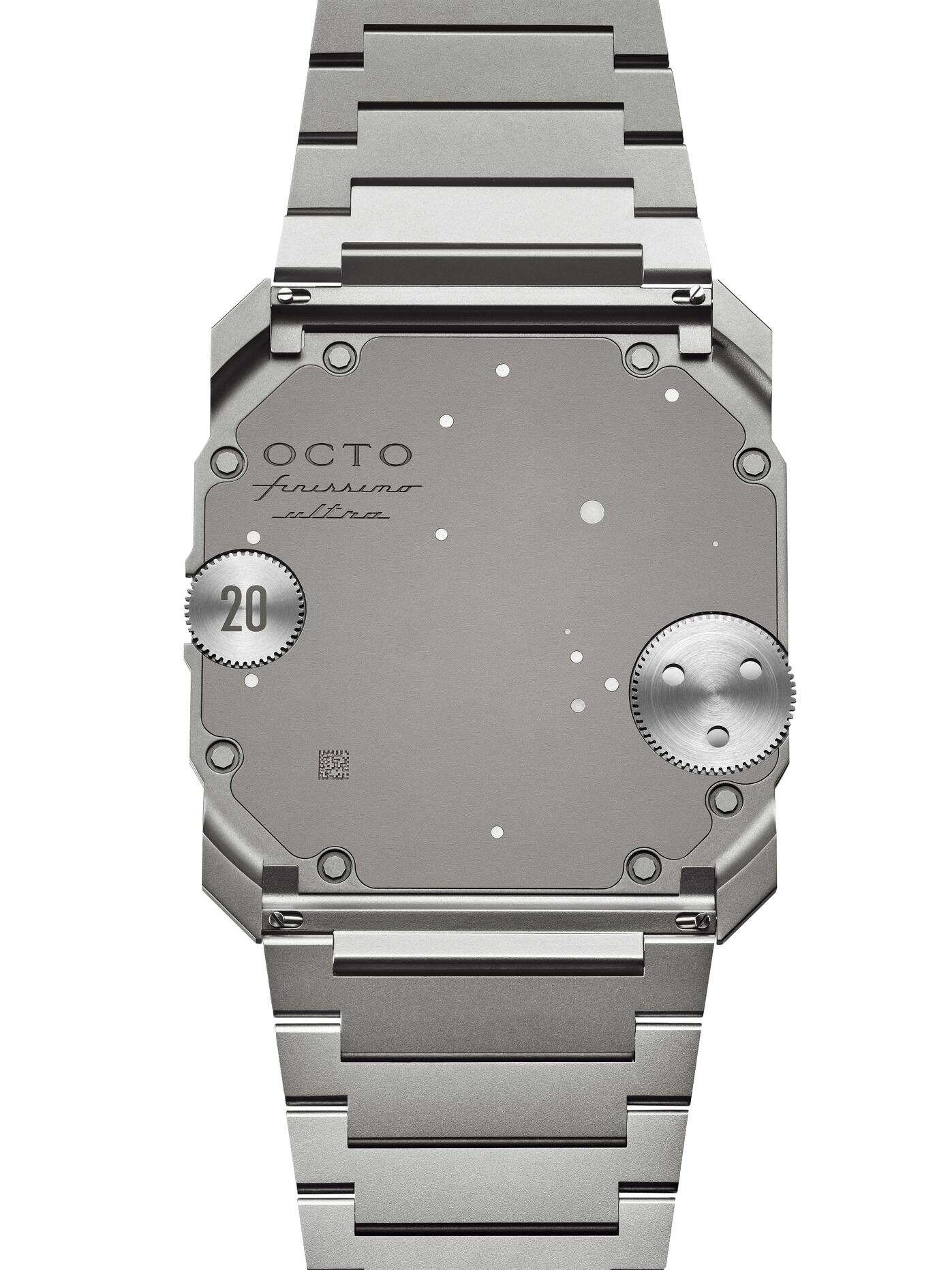 bvlgari宝格丽耀目呈现全新octofinissimoultra腕表bvlgari