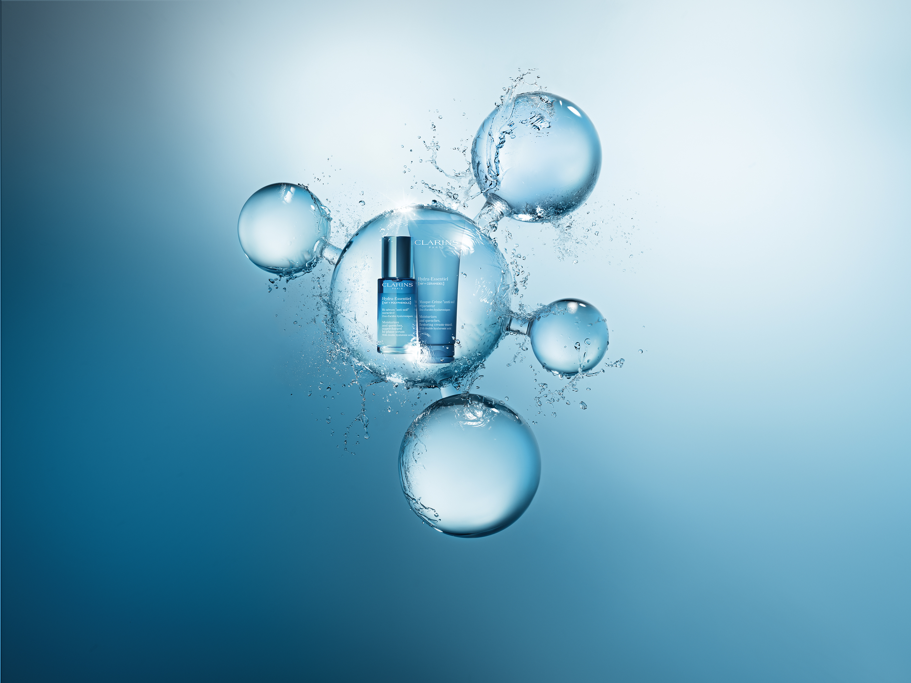 沁润清爽开启水漾春夏娇韵诗不死鸟保湿舒缓精华与保湿修护面膜全新