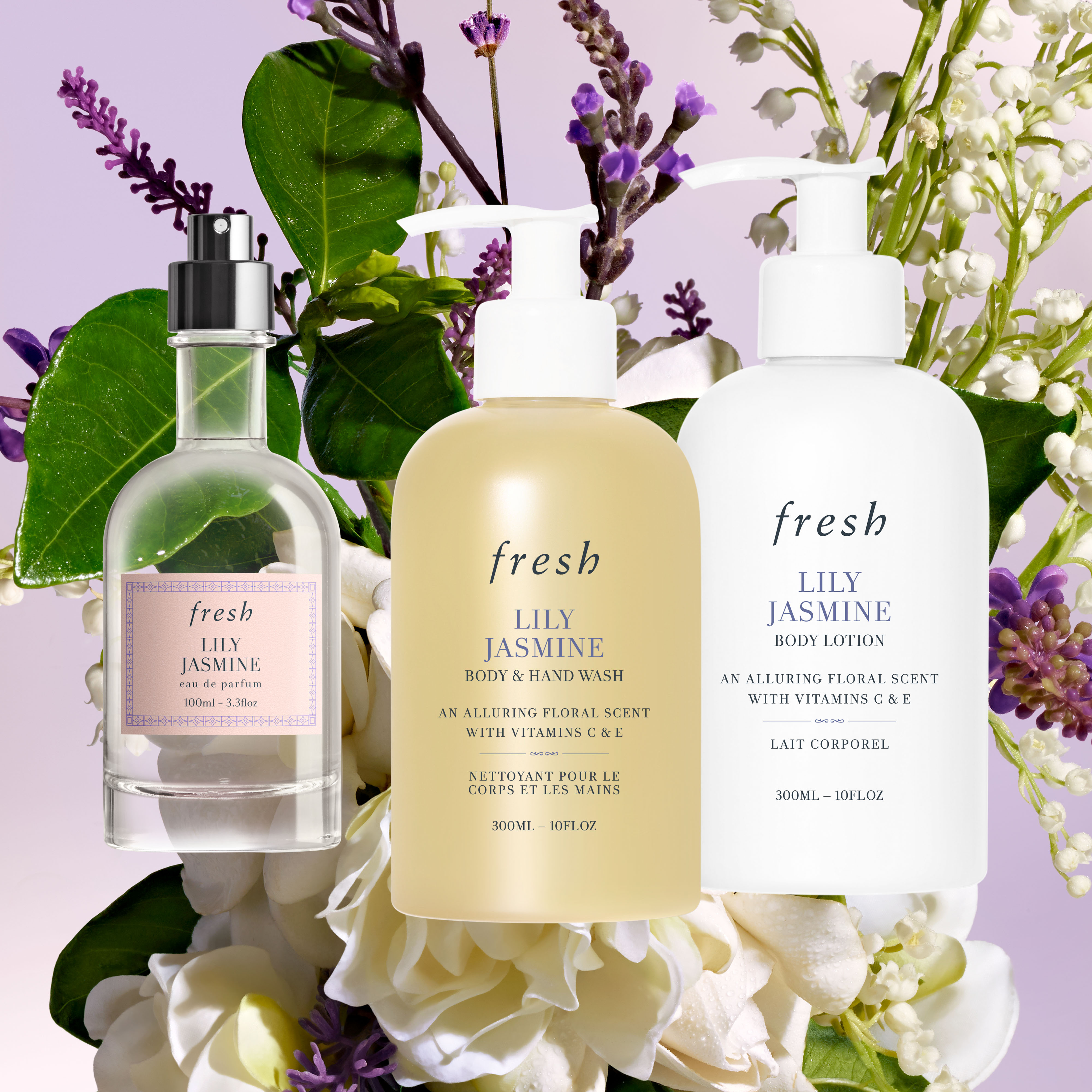 fresh馥蕾诗铃兰茉莉香香氛梦幻上新  探寻香气之旅,拥抱春日芳息