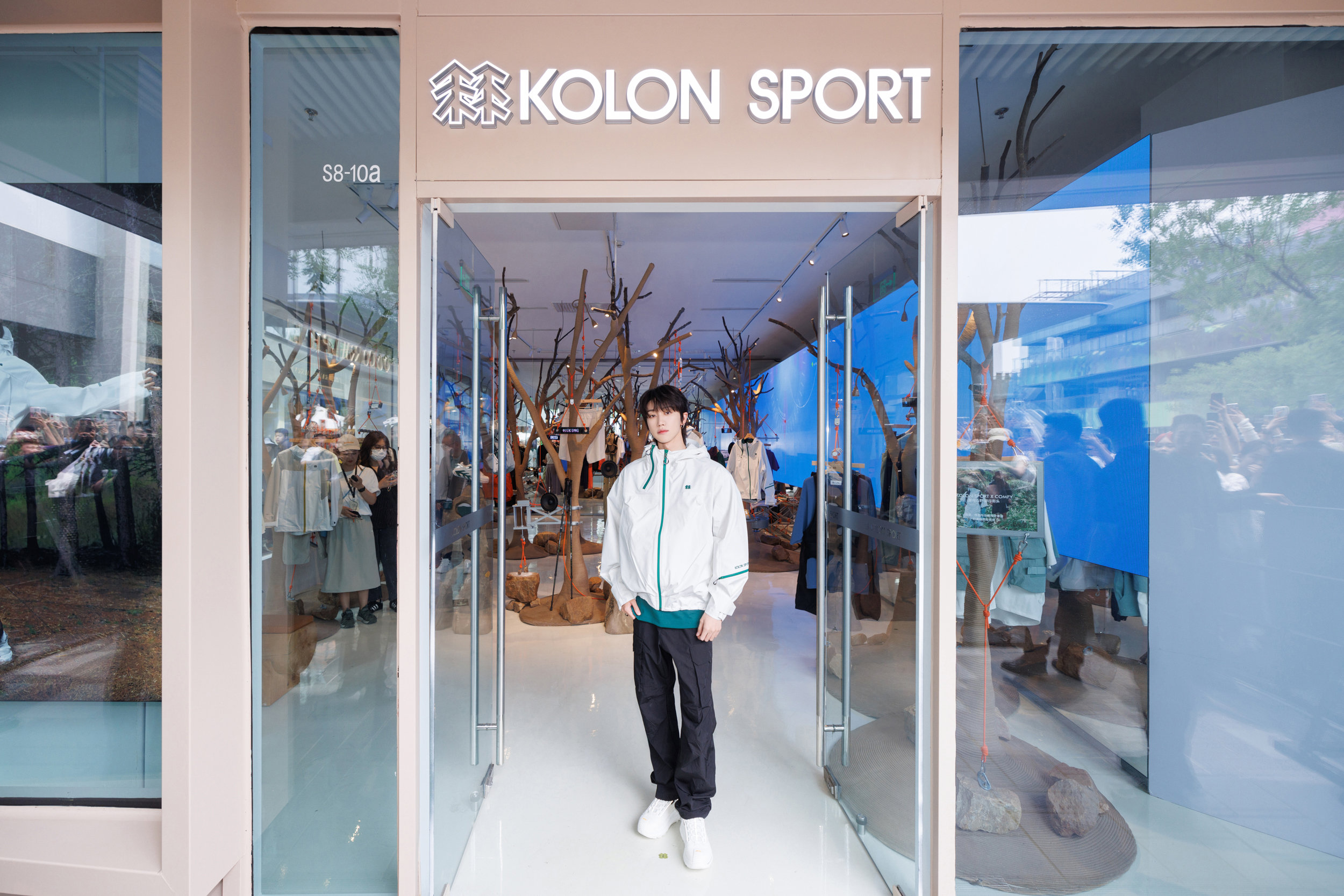 KOLON SPORT 可隆进驻三里屯太古里 城市与自然同频共振