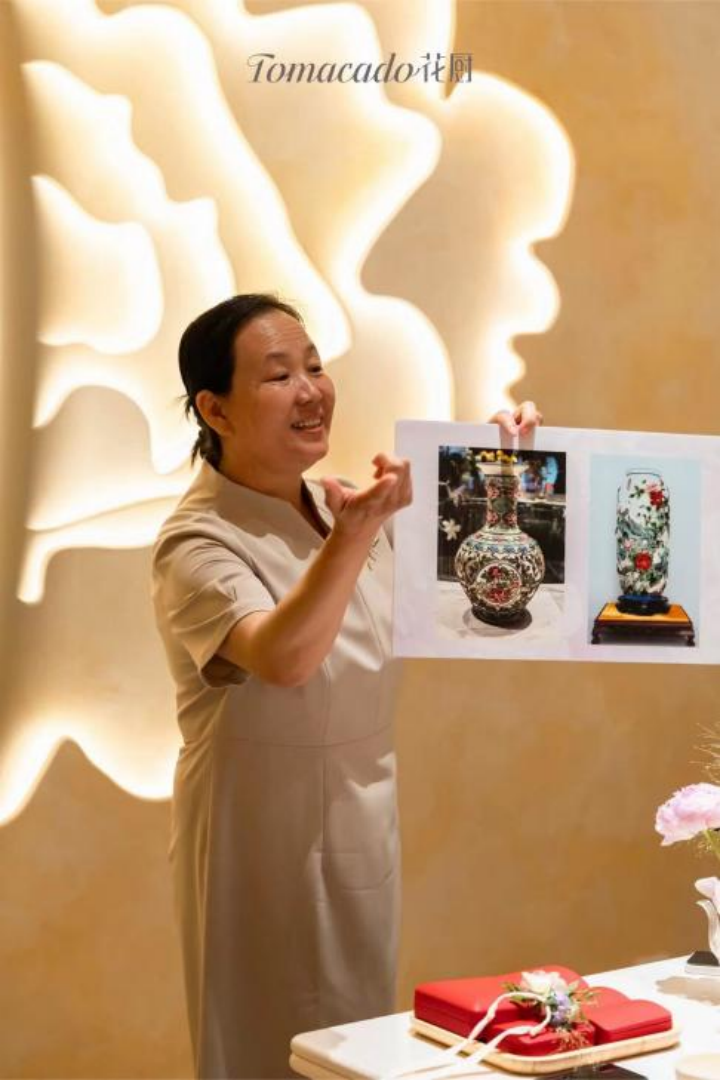 与国家级非物质文化遗产丰宁布糊画代表性传承人刘海艳老师非遗之美