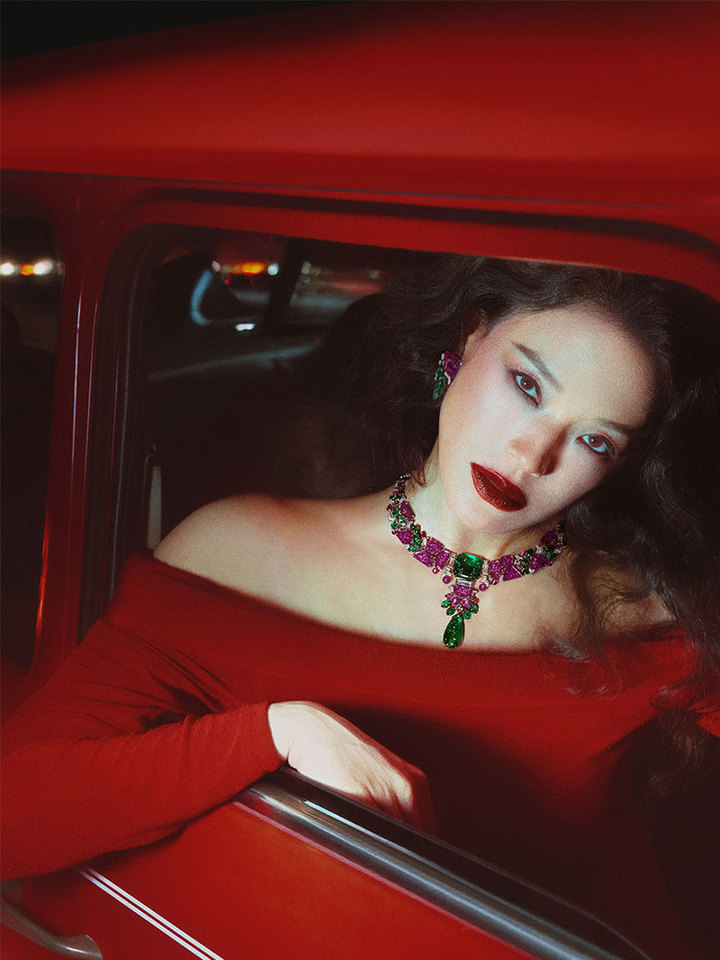 白羊座，O型血，舒淇根本停不下來(lái)