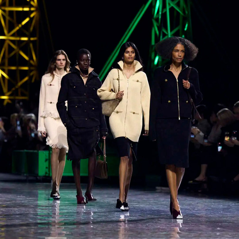 新一季的CHANEL，“时尚是毛虫，也是蝴蝶”