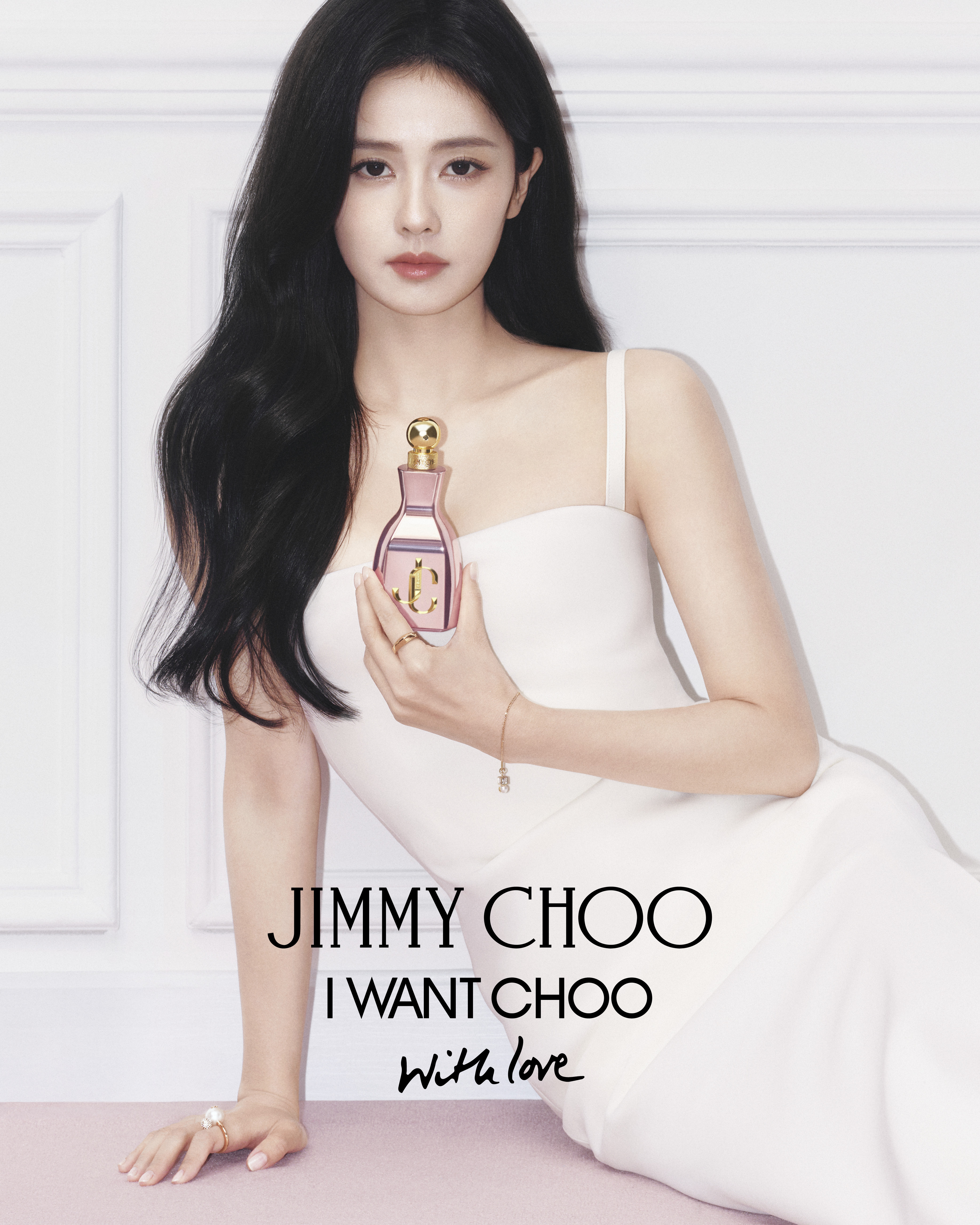 全球品牌代言人白鹿演绎I WANT CHOO香水广告大片