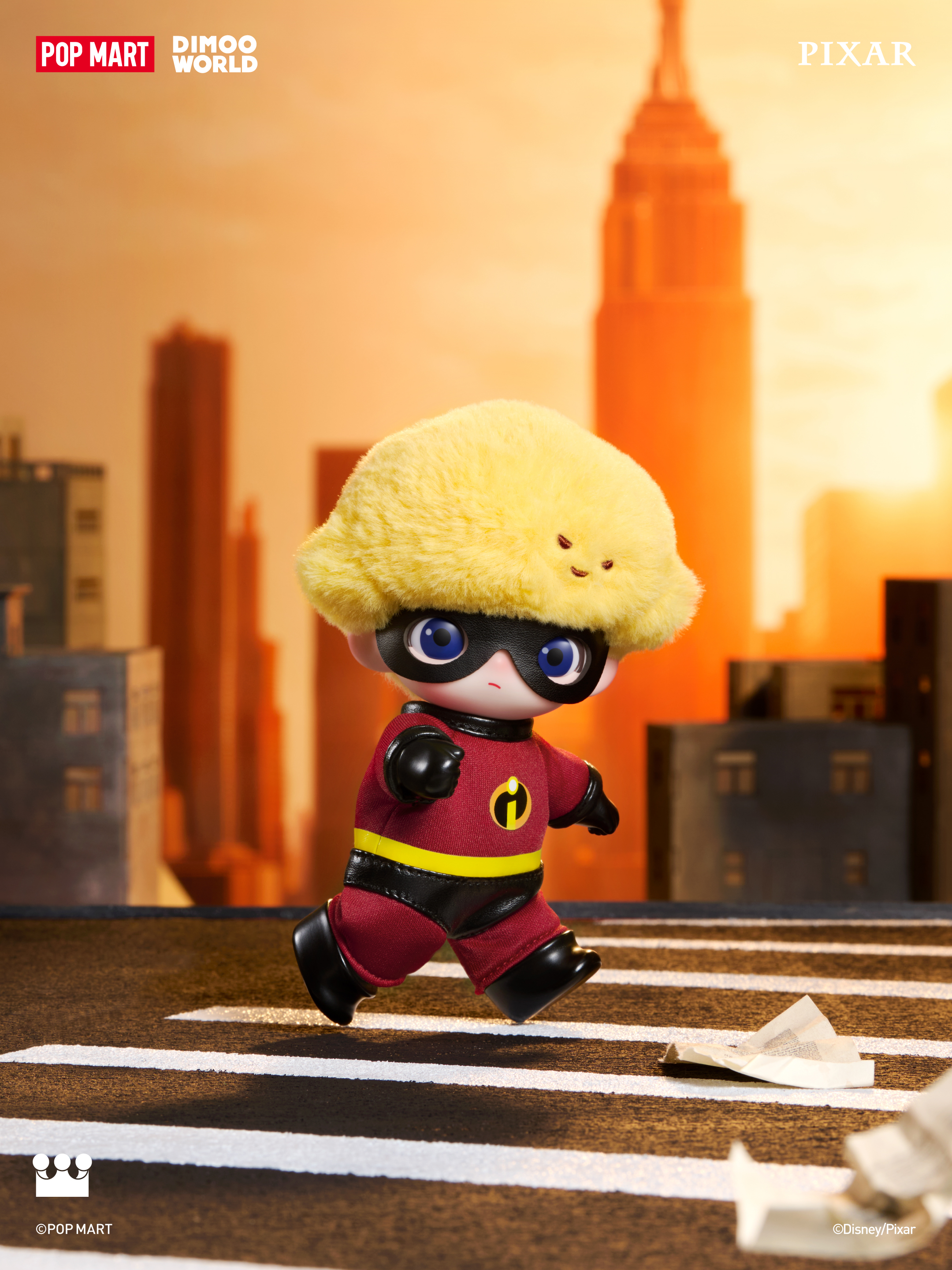 和DIMOO一起闯进皮克斯的奇幻童心宇宙 泡泡玛特推出DIMOO WORLD × PIXAR联名系列