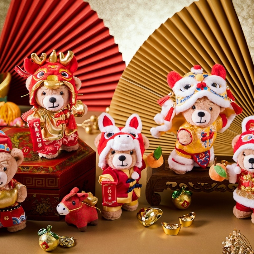 金沙中国呈献“瑞马丰年 福聚金沙”新春庆祝活动 邀你一起跃马迎春